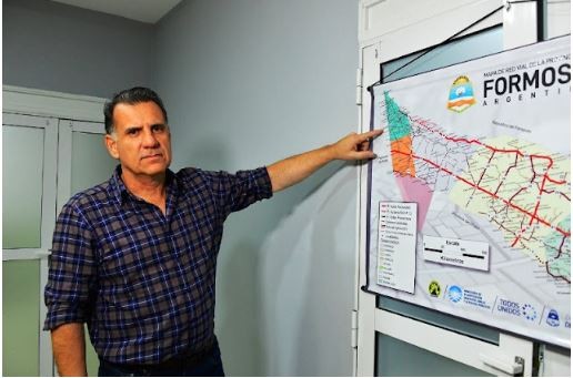 Caffa brindó detalles de la ruta 40 que inaugurará el Gobernador el próximo lunes