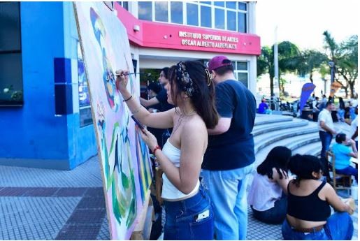 Estudiantes del ISA presentaron sus producciones en una jornada de mucha creatividad