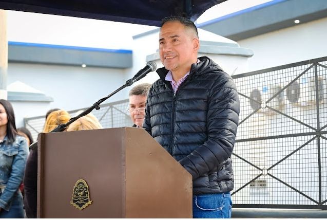 Cáceres en María Cristina: “Estamos orgullosos de tener el mejor sistema público de salud del país”