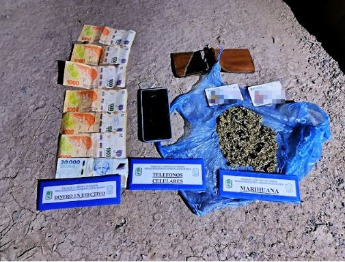 Esclarecieron un ilícito y secuestraron estupefacientes