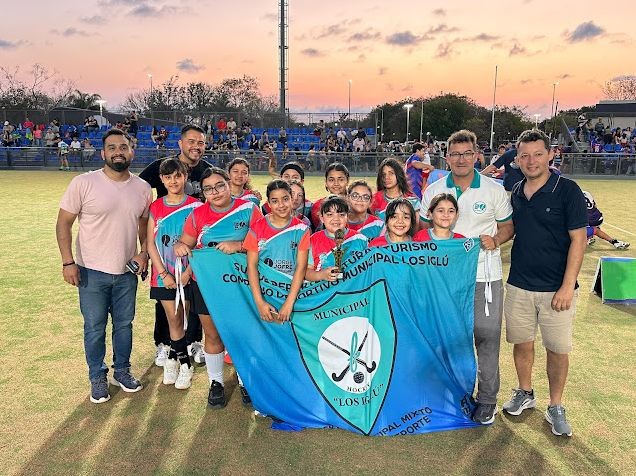 La Escuela Municipal de Hockey “Las Iglusitas” logró el tercer puesto en el Provincial