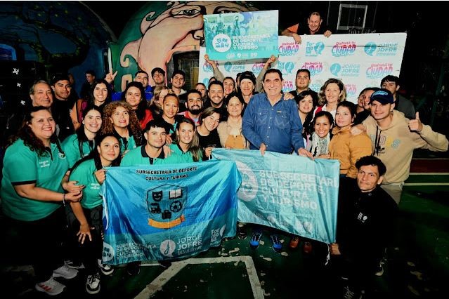 El intendente Jofré participó del lanzamiento de las Olimpiadas Municipales 2025