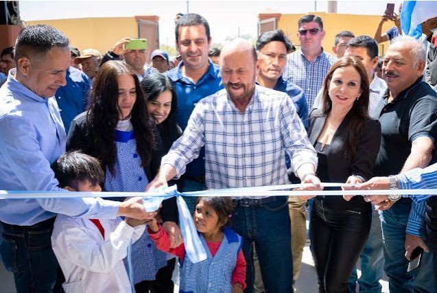 “Un sueño hecho realidad”: Insfrán inauguró la refacción y ampliación de la EPEP EIB N° 390