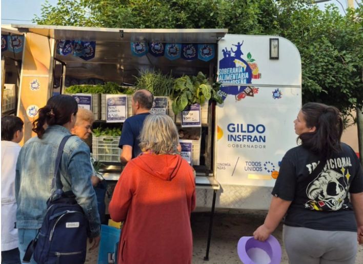 Soberanía Alimentaria Formoseña llevará este viernes la venta itinerante el barrio La Nueva Formosa