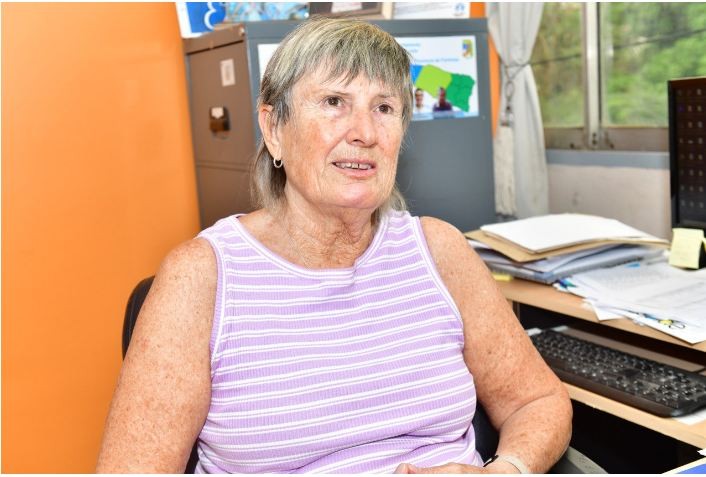 Conformidad porque el nuevo centro de salud de María Cristina lleve el nombre de su directora, Irma Lotero