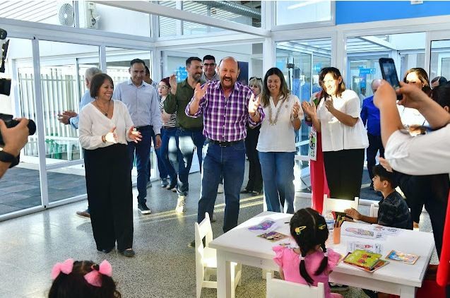 Insfrán habilitó el Centro de Desarrollo Infantil del barrio La Nueva Formosa