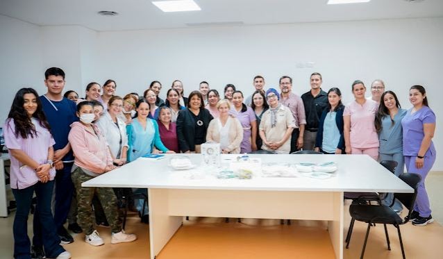 El Hospital de la Madre y el Niño y el Hospital de la Madre y la Mujer fueron dotados con nuevos equipamientos de última generación