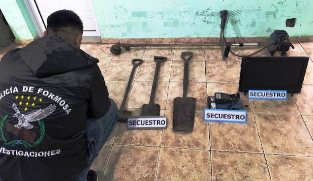 Aprehendieron a dos mujeres y recuperaron objetos robados