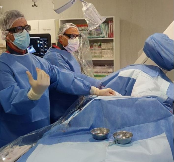 El Hospital Interdistrital Evita se afianza en la realización de procedimientos de alta complejidad con exitosos resultados