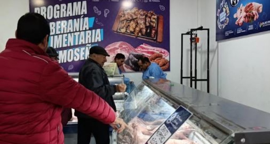Este martes habrá venta de carne de chivito formoseño paippero en Soberanía Alimentaria Formoseña