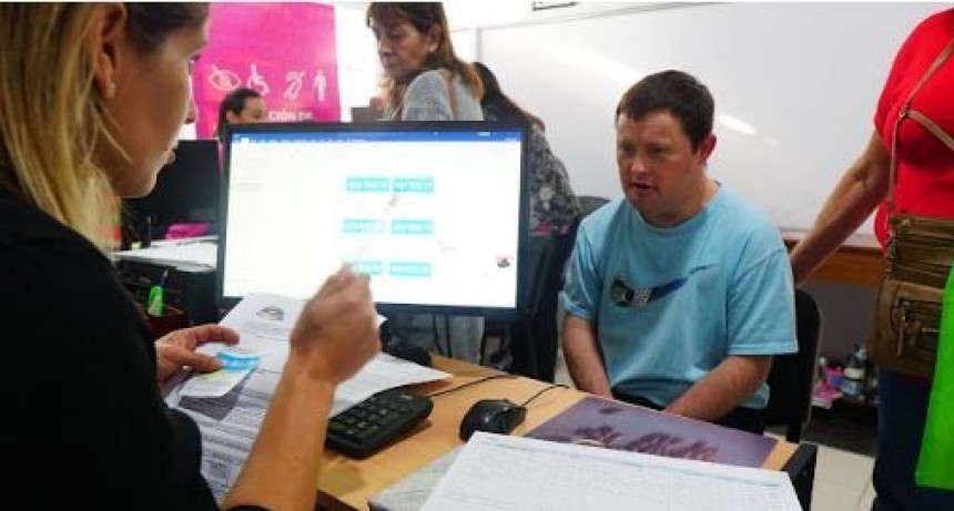 Informan que desde este jueves la SUBE Inclusiva se tramita en las oficinas de la Dirección de Transporte