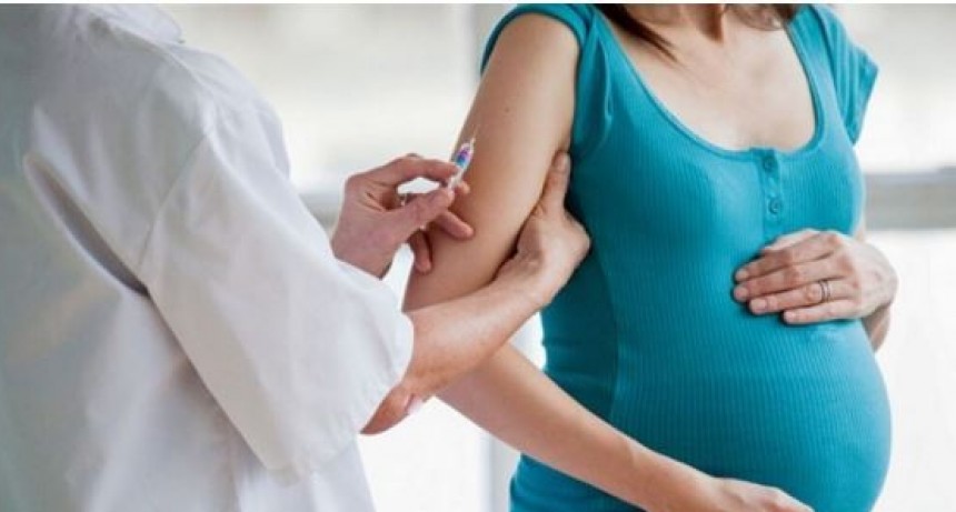 Extendieron hasta el 31 de octubre la campaña de vacunación contra el Virus Sincicial Respiratorio para embarazadas
