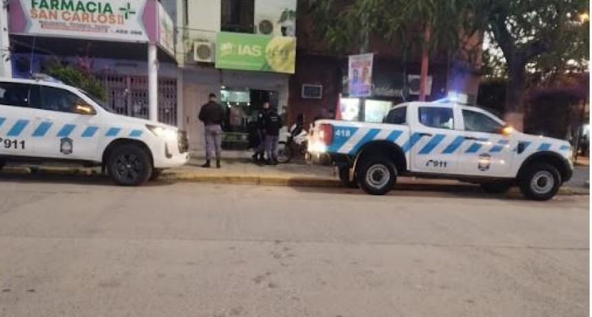 Clorinda: Detuvieron al autor del robo de una agencia de quiniela