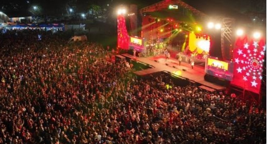 Todo listo para la Fiesta Nacional del Pomelo 2025