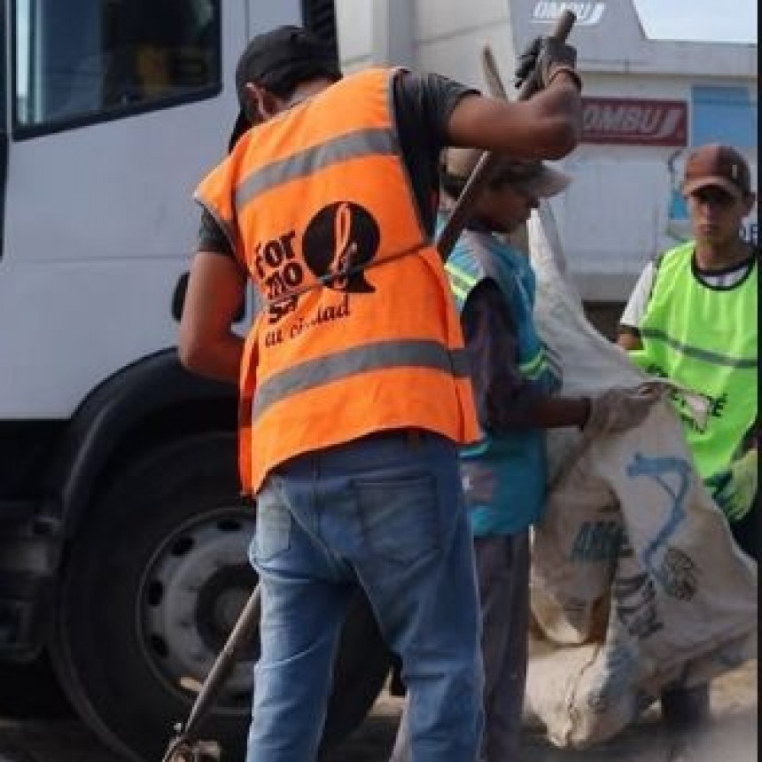 Desde la Municipalidad local recuerdan los horarios de recolección de residuos domiciliarios