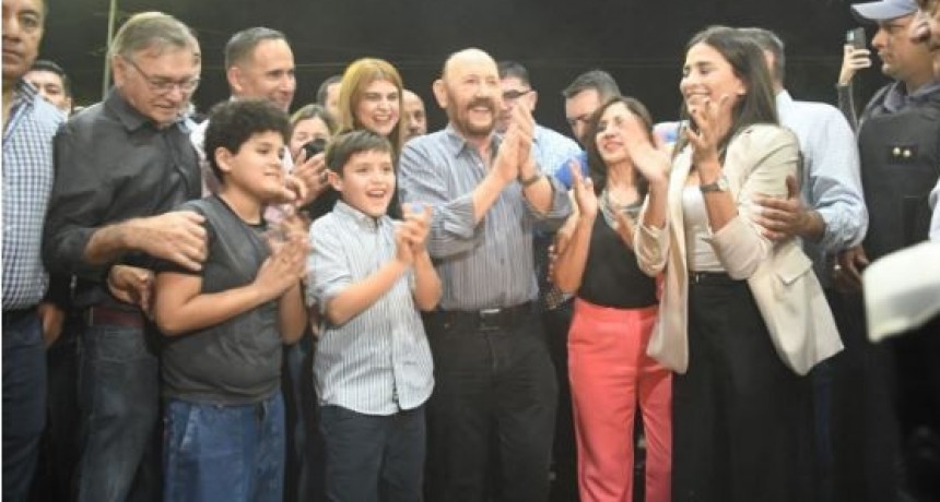 El gobernador Insfrán encabezó la apertura de la Fiesta Nacional del Pomelo 2025