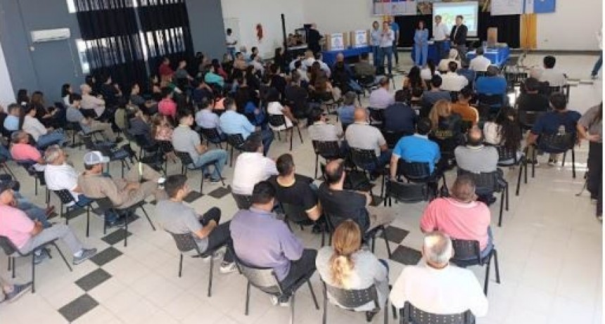 Se realizó capacitación sobre la BUP en Vialidad Provincial