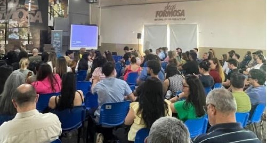 La ADE desarrolló con éxito la capacitación en Registro de Marcas