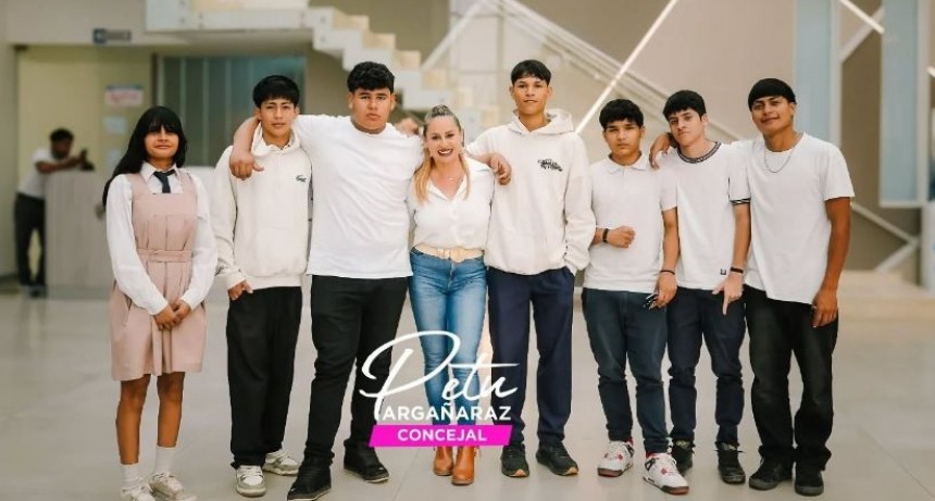 ABRIMOS LAS PUERTAS DEL CONCEJO DELIBERANTE PARA RECIBIR A ESTUDIANTES 