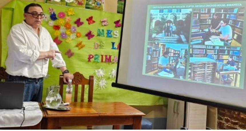 “El antiguo Egipto: de la literatura a la realidad” Experiencias arqueológicas de un formoseño en la tierra de los faraones