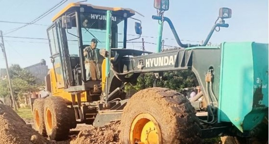 El Municipio culminó su agenda semanal con tareas durante el sábado