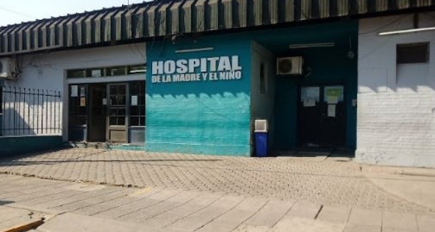 Hospital de la Madre y el Niño: beba de Estanislao del Campo y sus familiares, reciben completa asistencia y acompañamiento