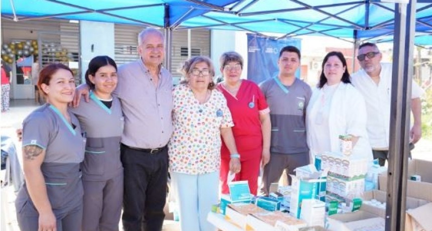 Exitoso operativo sanitario integral en los barrios Salvador Gurrieri y 28 de junio