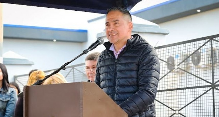 Cáceres en María Cristina: “Estamos orgullosos de tener el mejor sistema público de salud del país”