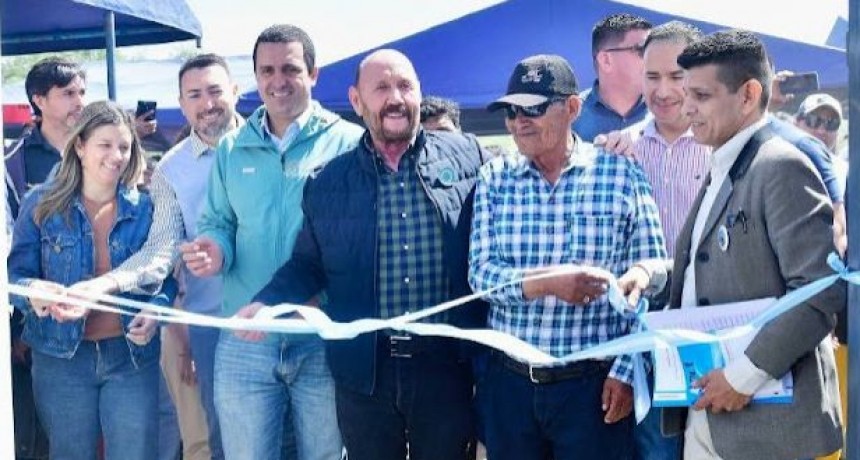 El gobernador Insfrán habilitó el centro de salud de Lote 8 y anunció la creación de la EPES EIB N°13