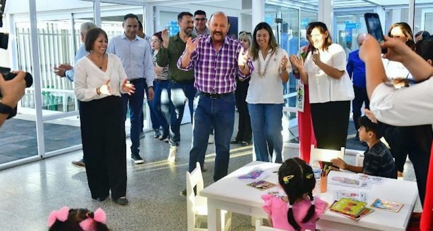 Insfrán habilitó el Centro de Desarrollo Infantil del barrio La Nueva Formosa