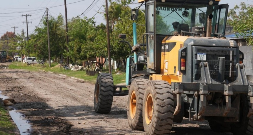 SEGUIMOS TRANSFORMANDO DISTINTOS SECTORES DE LA CIUDAD