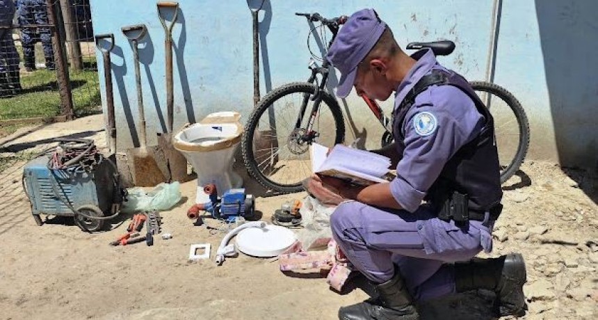 Esclarecieron varios ilícitos y detuvieron a un “reducidor” de objetos robados