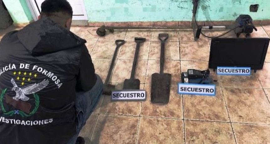 Aprehendieron a dos mujeres y recuperaron objetos robados