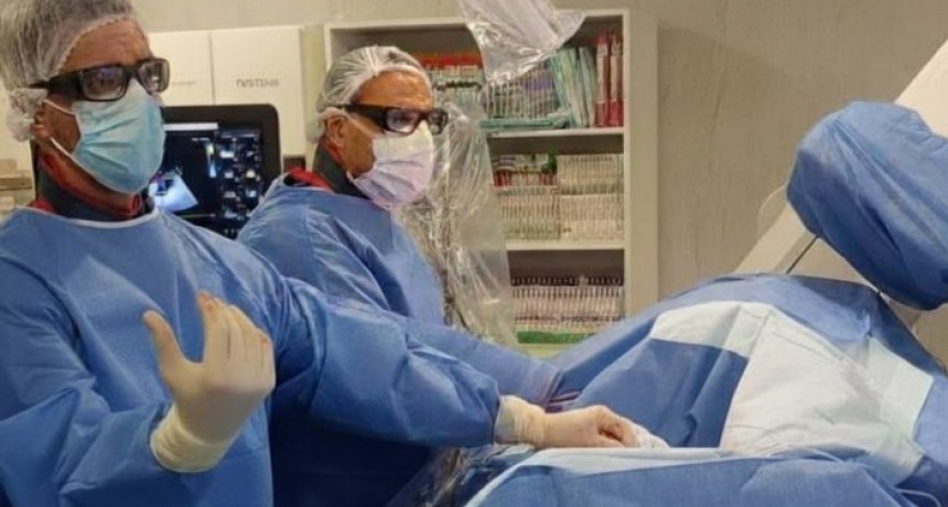 El Hospital Interdistrital Evita se afianza en la realización de procedimientos de alta complejidad con exitosos resultados