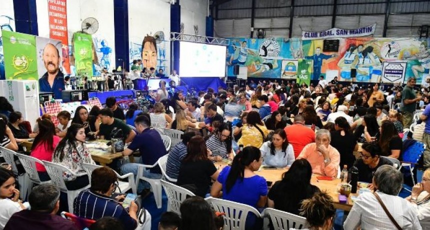 El IAS concretó un bingo familiar por el Mes del Empleado Público