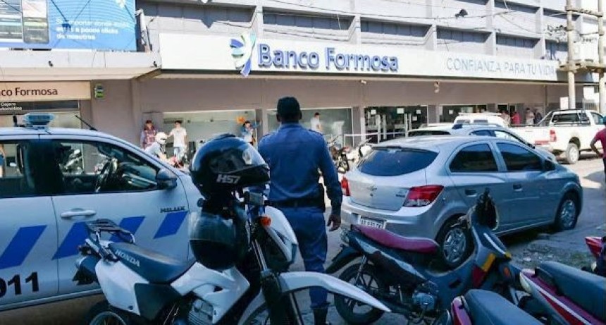 Se fortaleció la vigilancia en inmediaciones a los bancos y cajeros automáticos