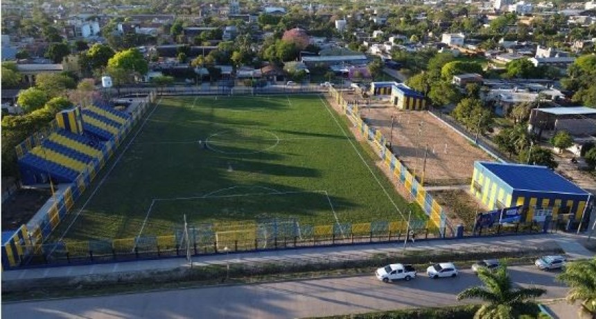 El gobernador Insfrán inaugurará las obras del Club Sportivo Social y Cultural Defensores del Rosario
