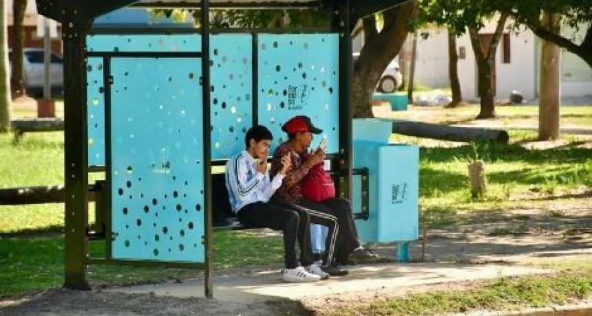 EL MUNICIPIO ESTÁ COLOCANDO NUEVAS GARITAS Y AMPLIÓ EL SISTEMA DE PAGO EN COLECTIVOS 