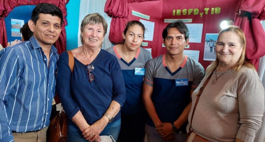 Carreras de Formación Técnica participaron de la Feria Provincial de Arte Ciencias y Tecnología