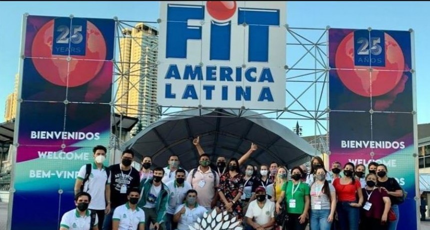 Formosa muestra sus productos al mundo en la Feria Internacional de Turismo 2022