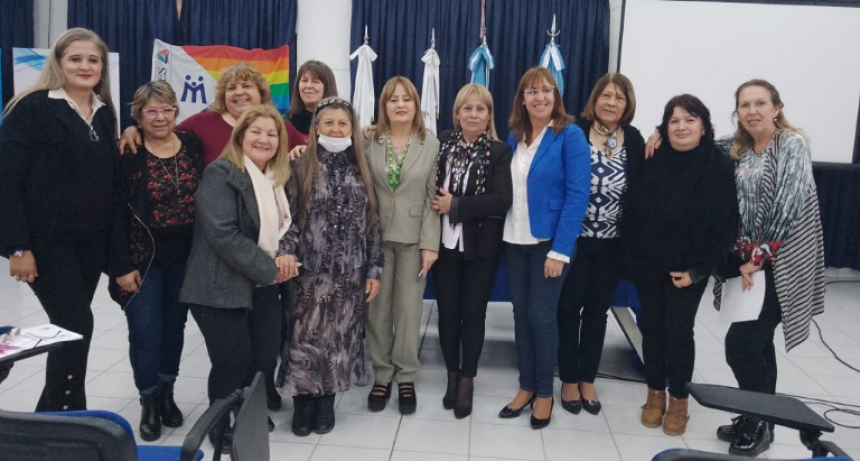 Capacitación sobre la Ley Micaela. Nacional 27.497. Ley Provincial 1684 