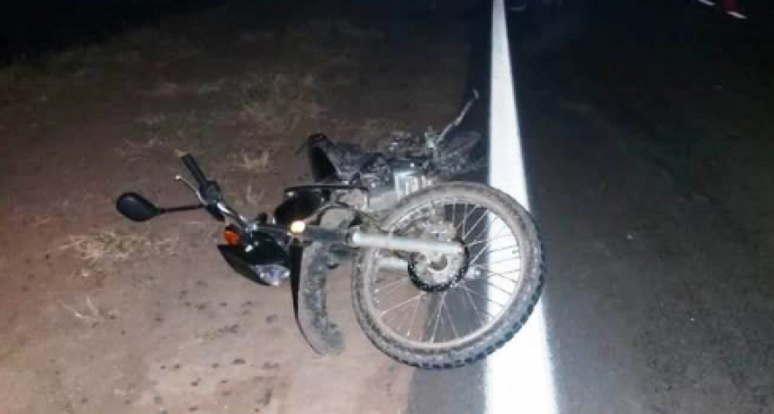 Ruta 81: Un motociclista perdió la vida durante un siniestro vial que involucró a una camioneta