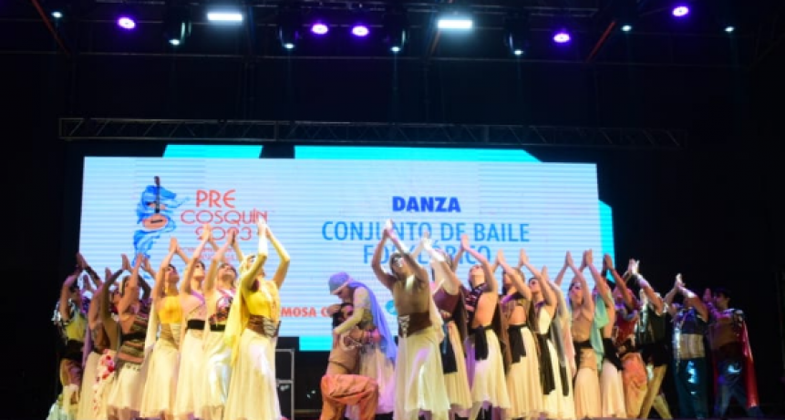 Con un brillante cierre Formosa ya tiene sus representantes para Festival Nacional del Folklore Cosquín 2023