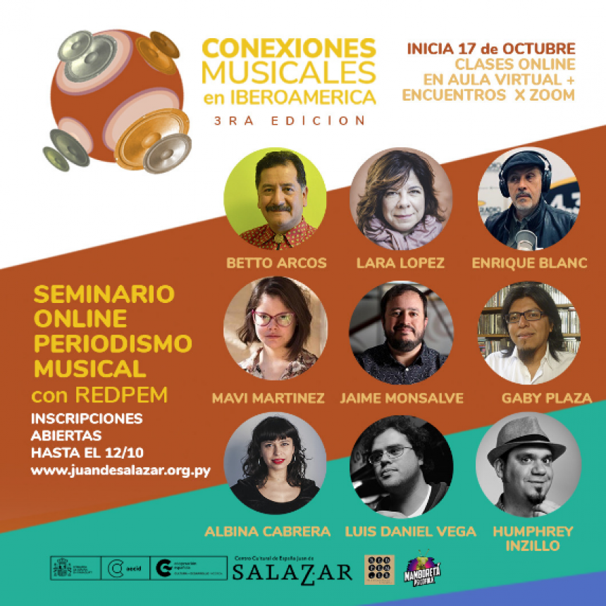 Tercera edición de Conexiones Musicales en Iberoamérica.