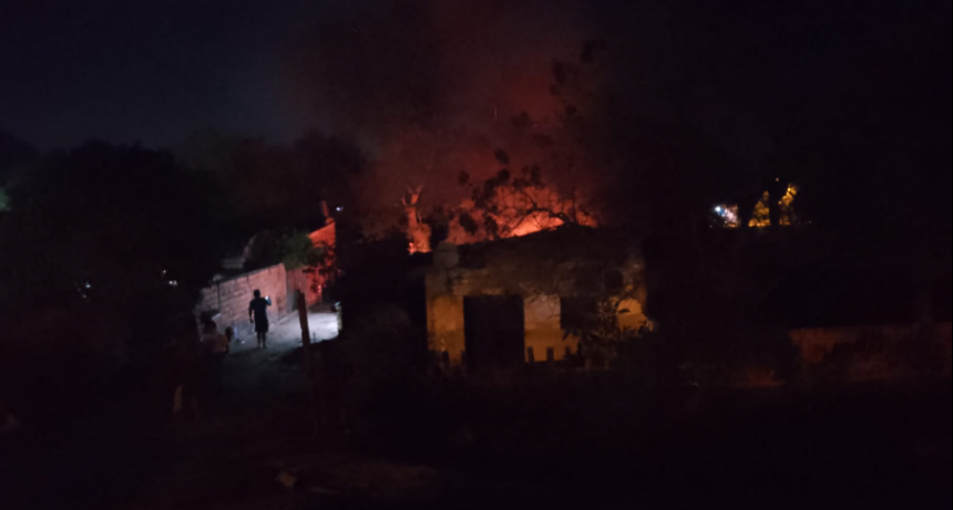 Clorinda: Incendio de vivienda provocó dos víctimas fatales