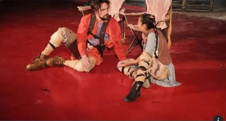 Se presentó la obra teatral 