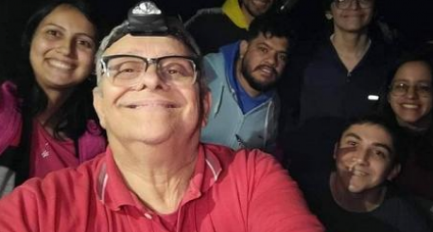 Estudiantes de la UNaF participaron de evento de Observación Lunar