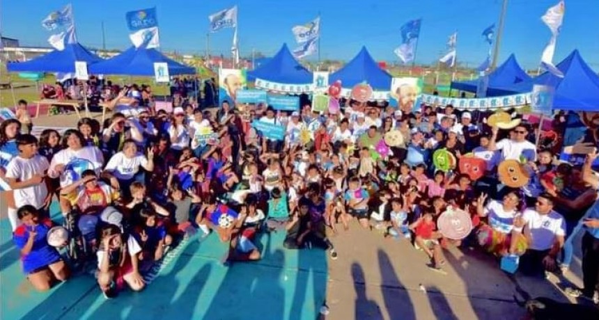 Exitosa jornada de la inclusión organizada por la 17 Agrupación en el Lote 111