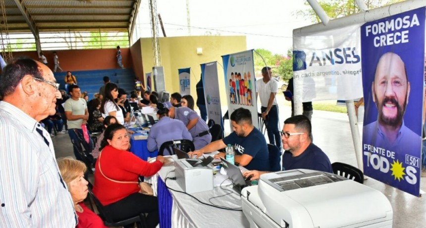 Organismos Nacionales y Provinciales realizaron un operativo integral en Riacho He Hé