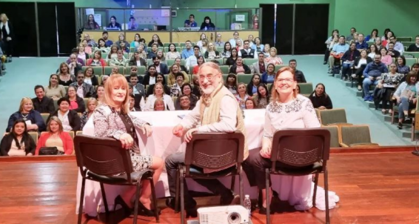 Personal de Educación fue capacitado en el marco de la Ley Micaela